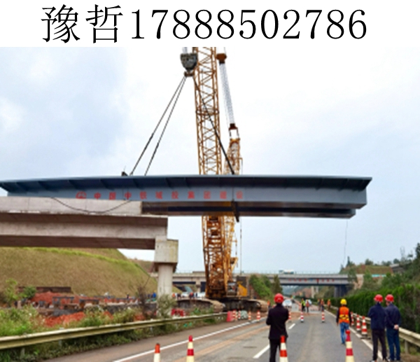 一跨钢箱梁 一跨钢箱梁