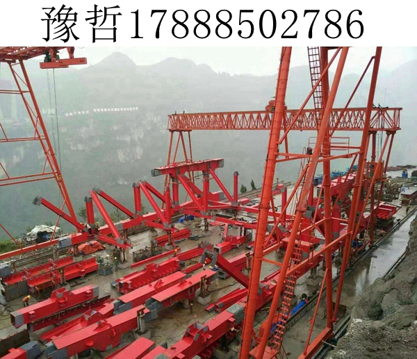 钢箱梁制作现场