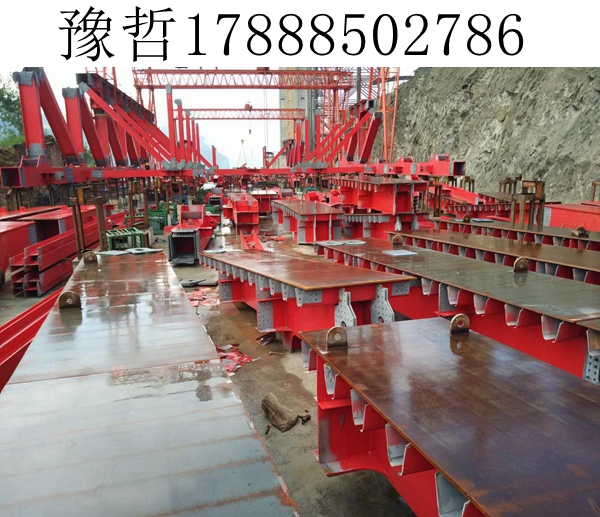 广东韶关钢箱梁施工工艺全流程：从工厂预制到现场拼装​