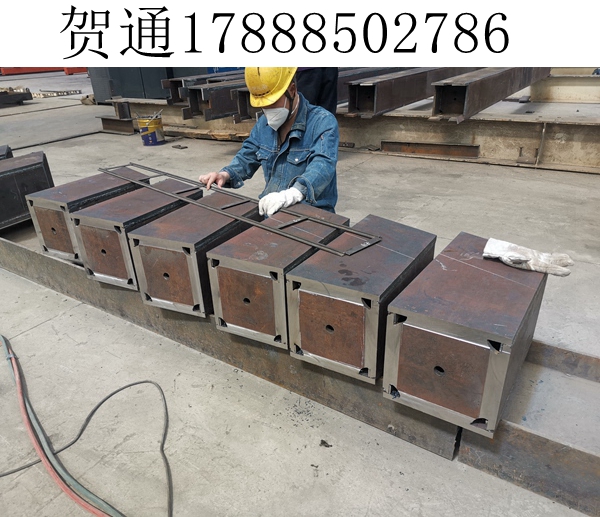 700 吨钢箱梁的严格质量控制