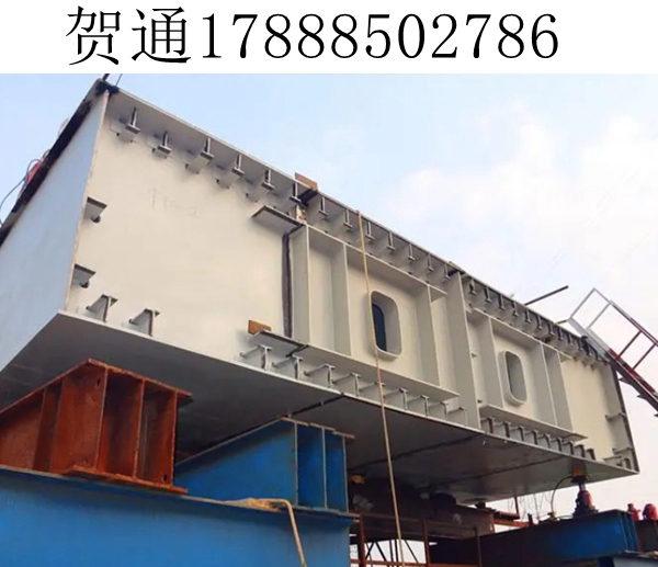 陕西西安600 吨钢箱梁：工程建设的可靠之选